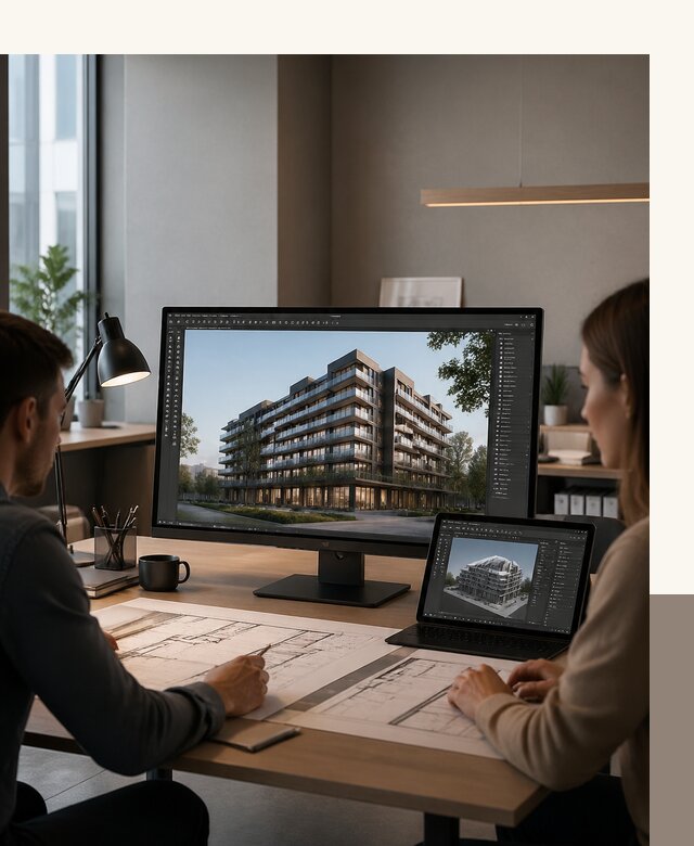 3D визуализация архитектуры и объектов строительства в Канске