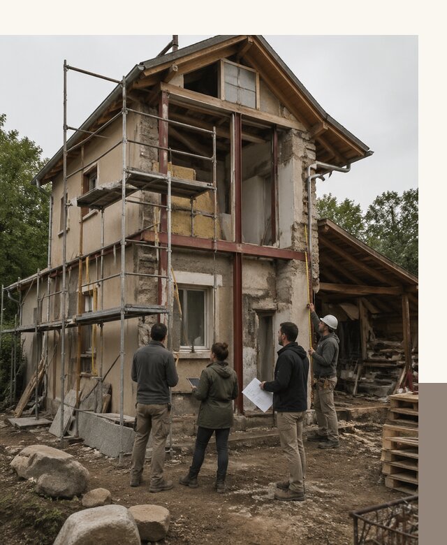 Реконструкция загородного дома под ключ в Канске от бюро