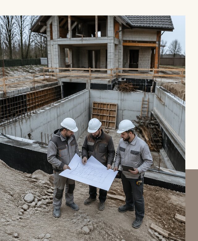 Проектирование и строительство домов с подвалом под ключ в Канске
