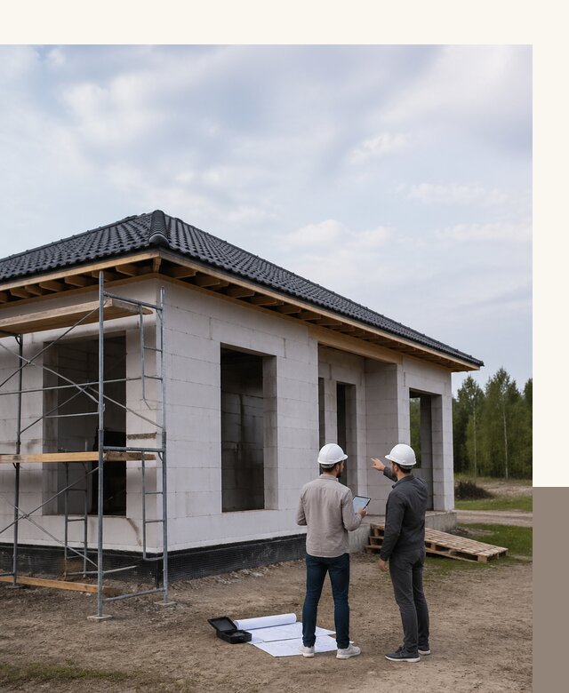 Проектирование одноэтажных домов из газобетона в Канске